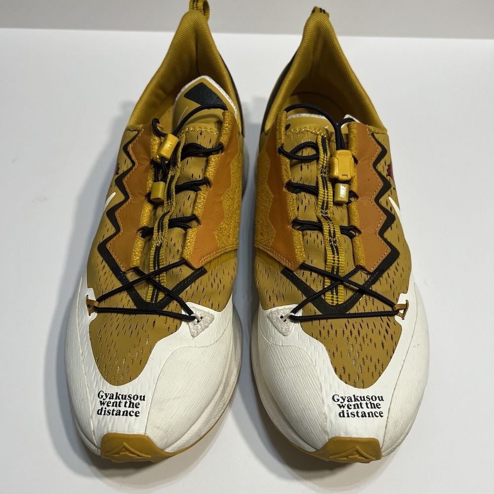 Nike X Gyakusou Zoom Pegasus 36 Mens Shoes Size 11 Mineral Yellow CD0383-700 - Picture 5 of 13